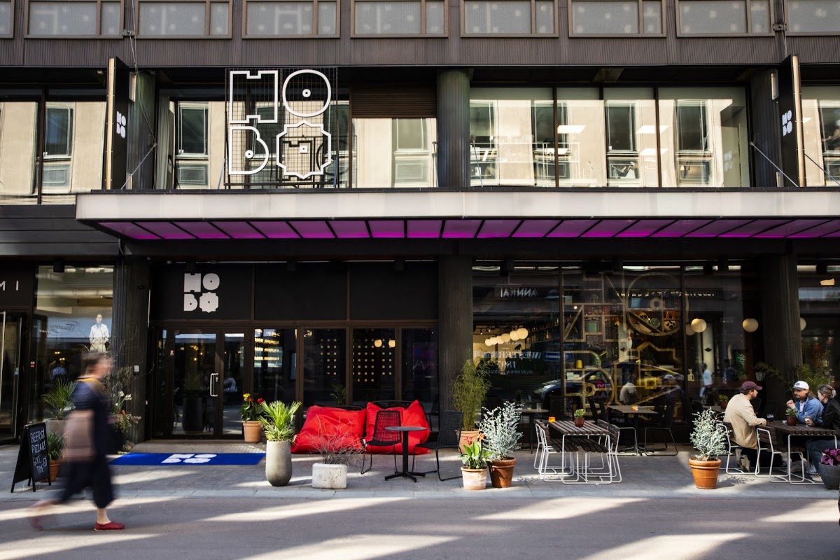 Hobo Helsinki, dog-friendly hotel in Helsinki