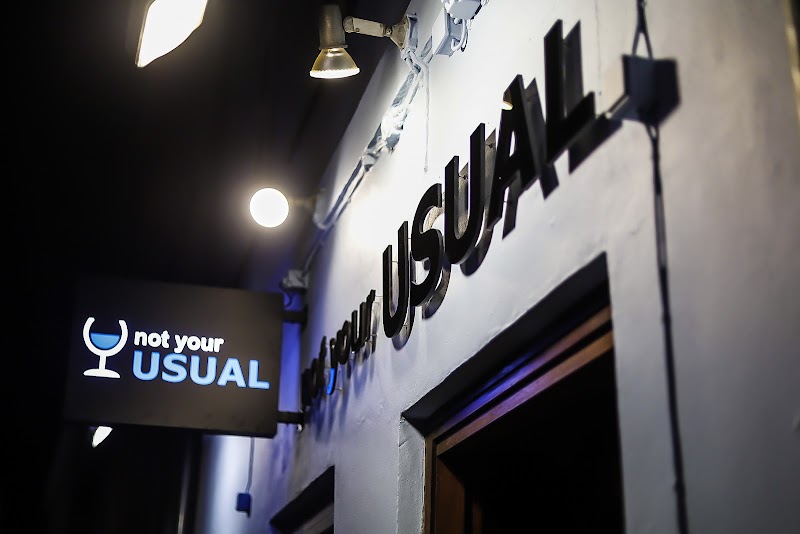 not your USUAL wine bar