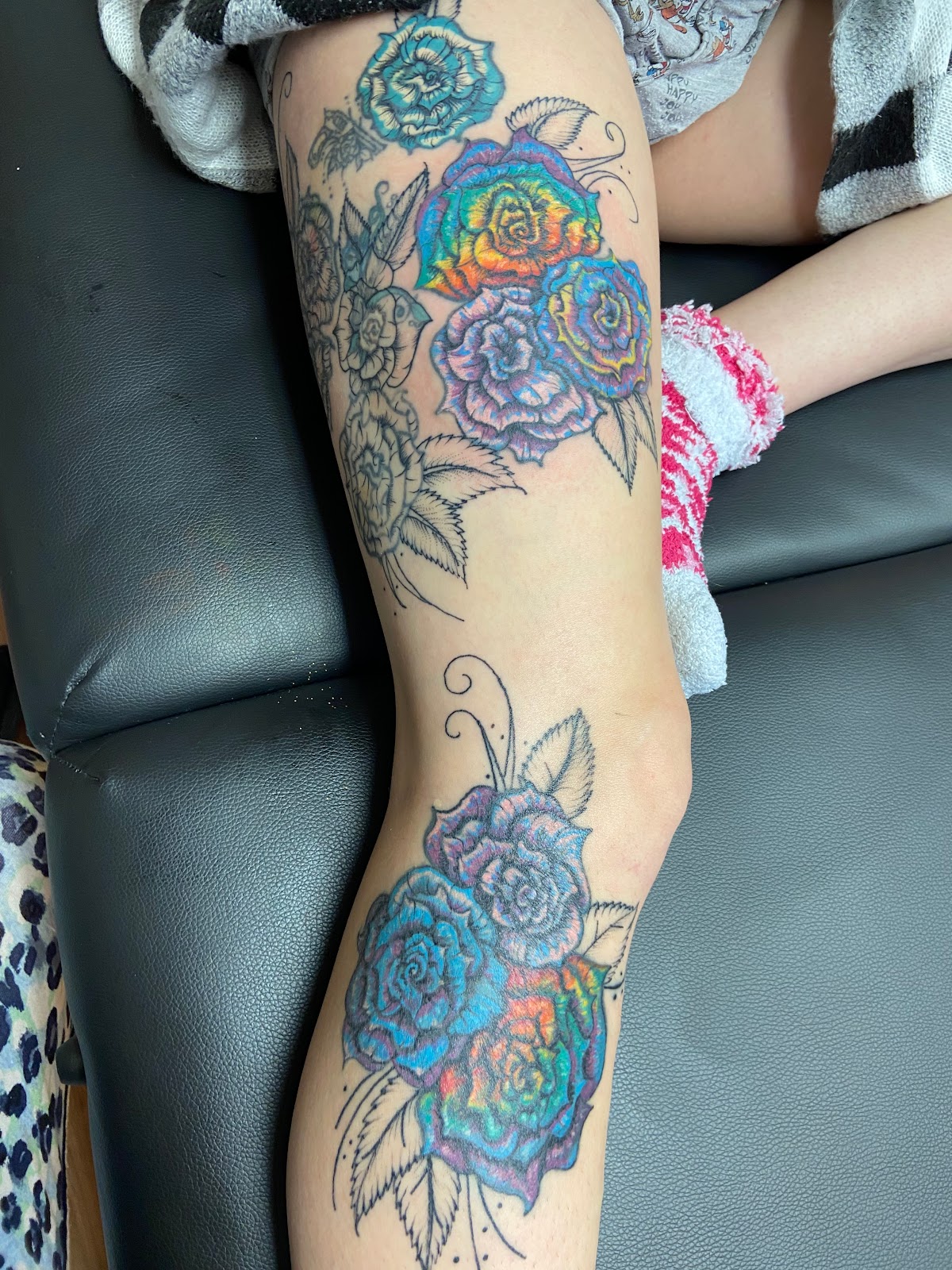 Two Shoes Tattoo tattoo work — photo 3