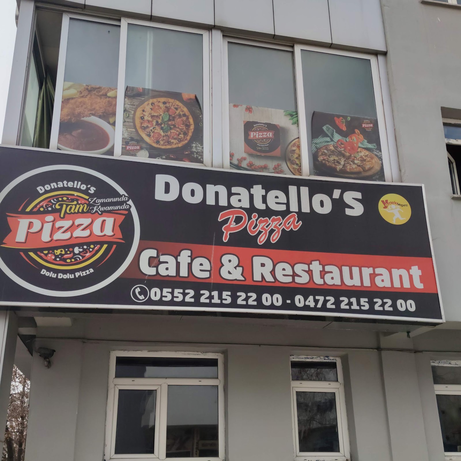 Donatello'S Pizza mekanı