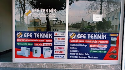 Efe teknik - Beyaz Eşya Servisi