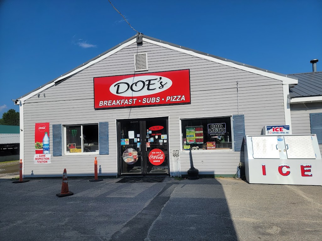 Doe’s, Inc.