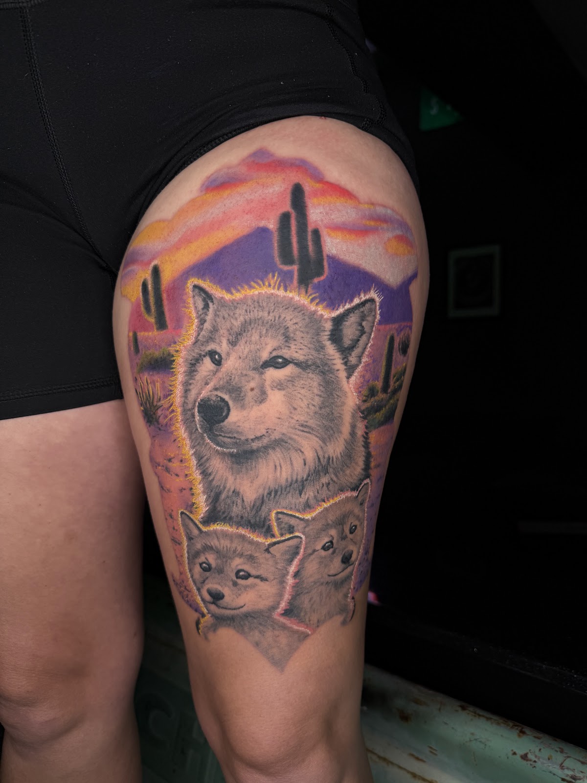 Next Level Studio tattoo work — photo 3