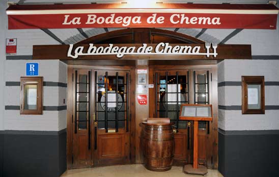 Restaurante La Bodega de Chema Zaragoza