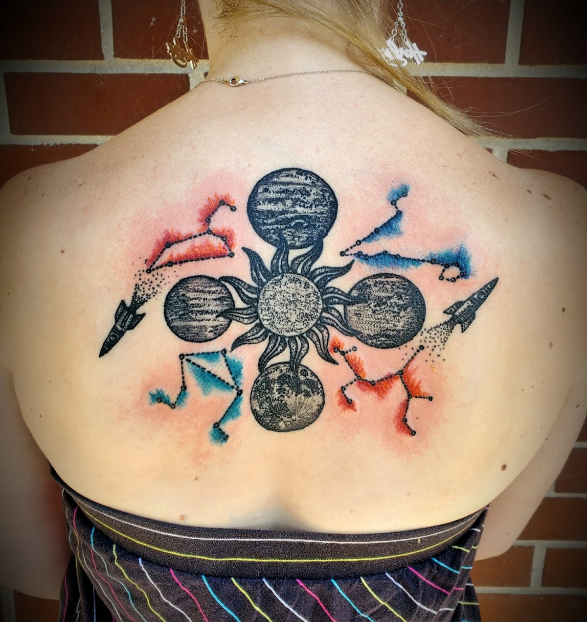 Body & Soul Tattoo and Piercing tattoo work — photo 3