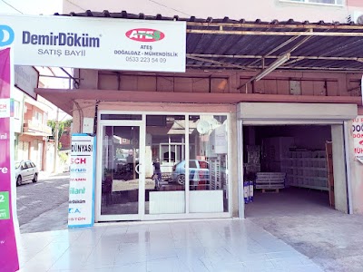 Ateş mühendislik doğalgaz - Kombi Servisi - Germencik