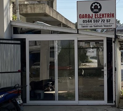 Garaj Elektrik Elektronik - Elektrikçi