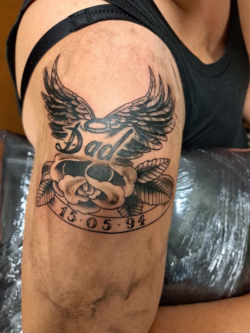 Tattoo Stingray Enschede