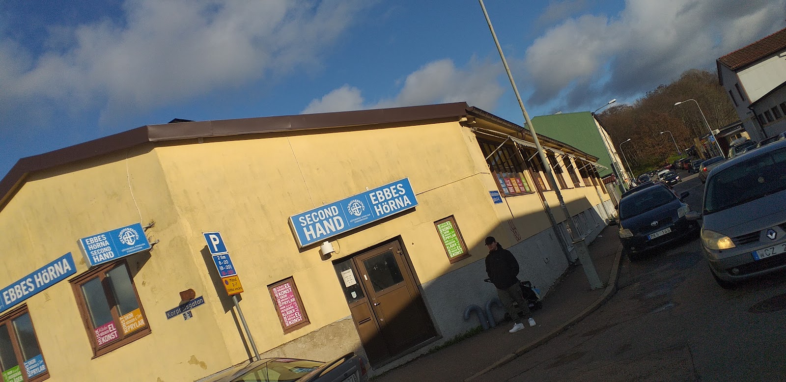 Stadsmissionens second hand Bellevue