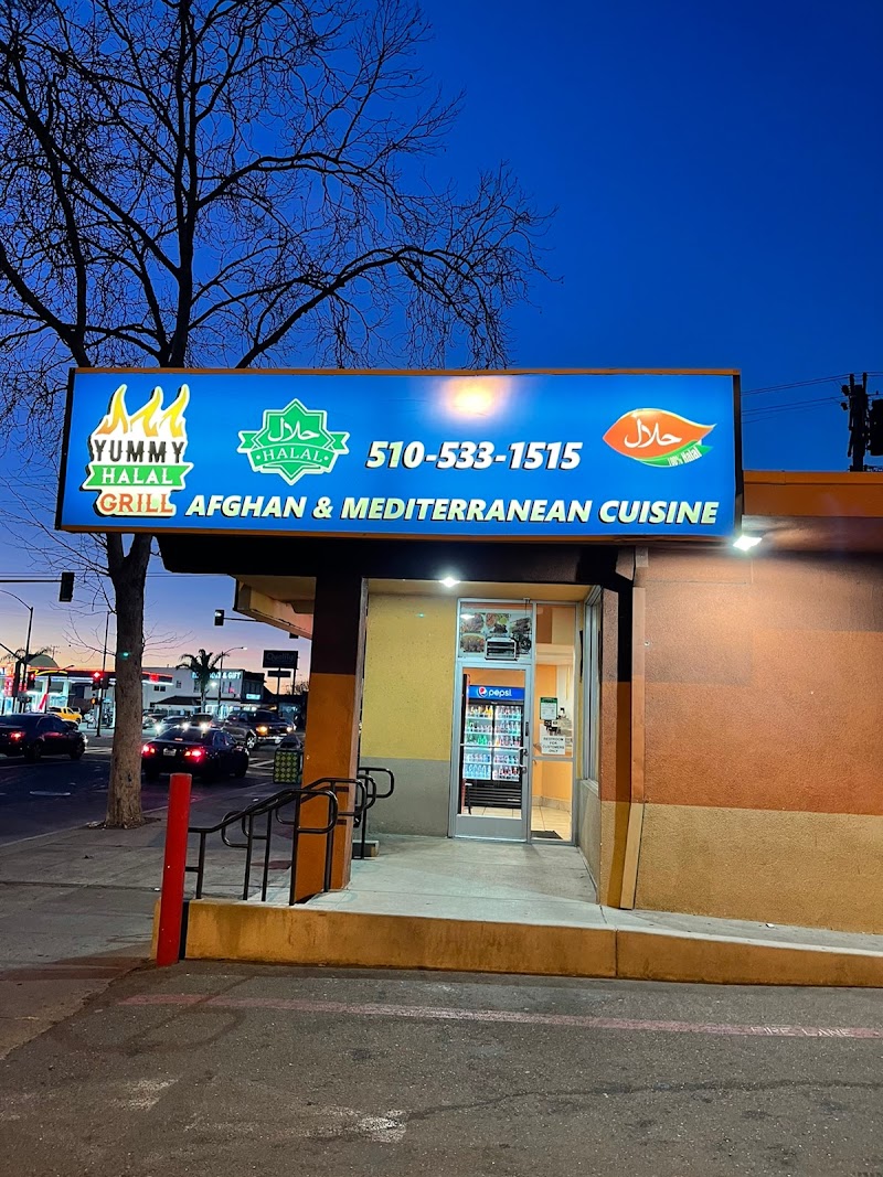 Afghan & mediterranean cuisine