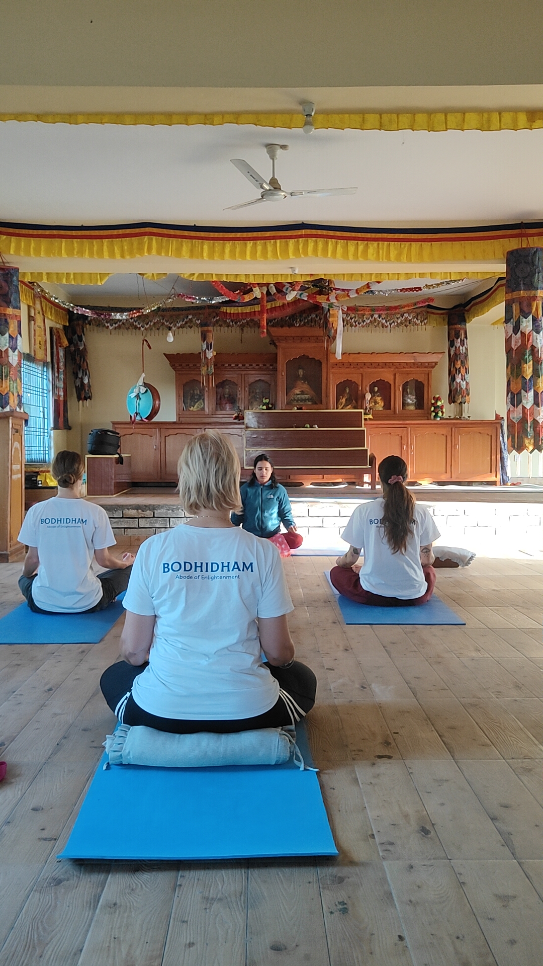 Bodhidham Yoga Retreat Ashram