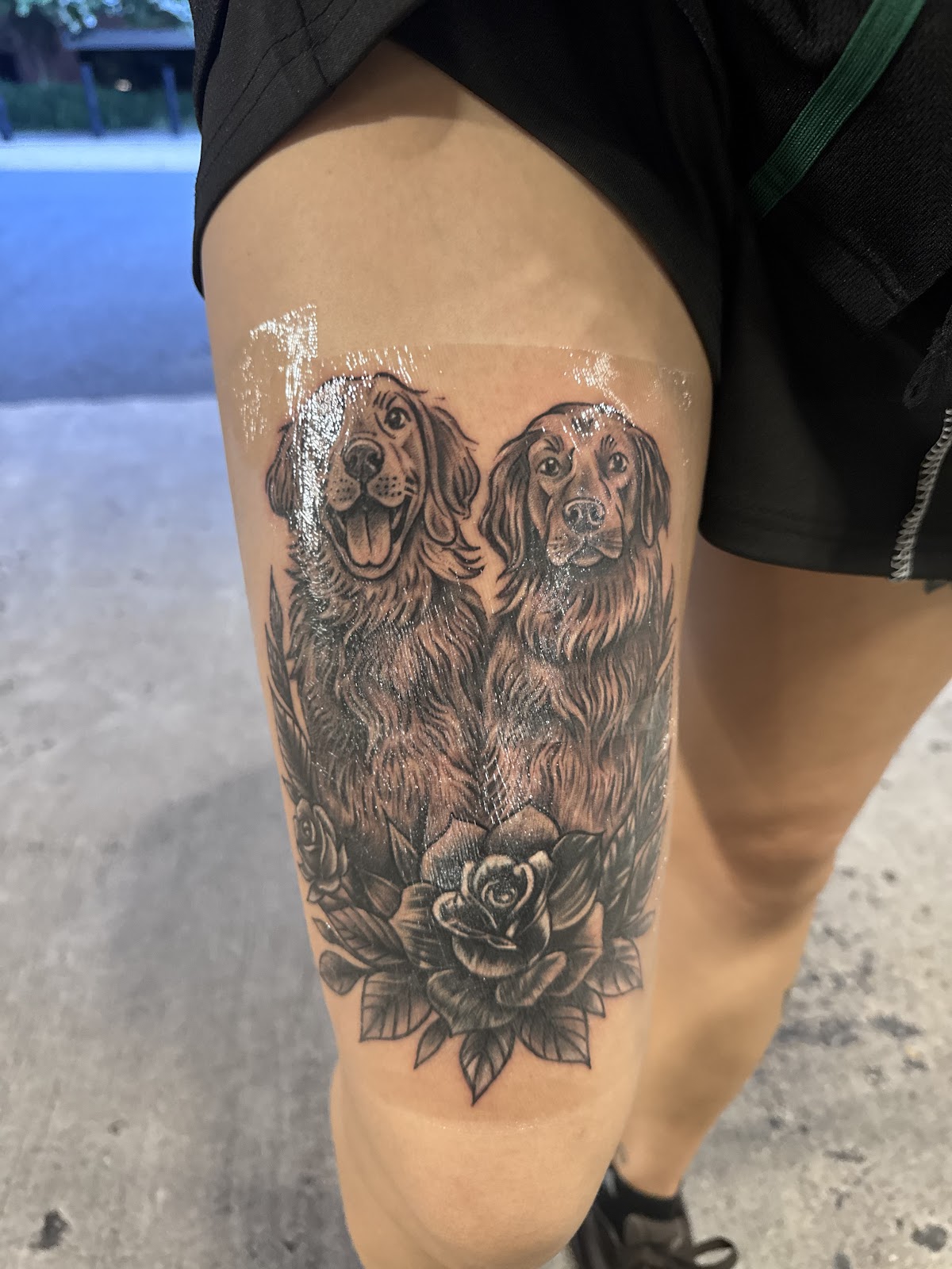 LUIS TATTOO INK SANTA CRUZ tattoo parlor in Tysons, DC