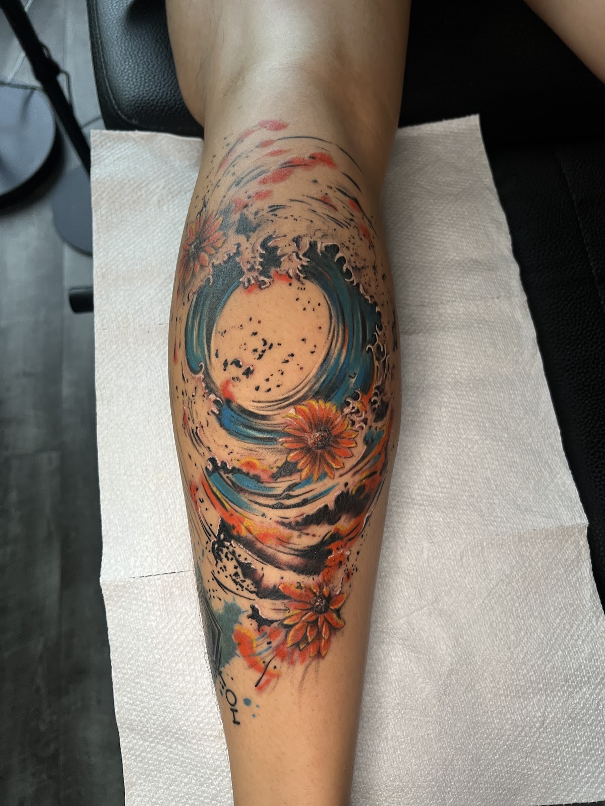 LUIS TATTOO INK SANTA CRUZ tattoo work — photo 2