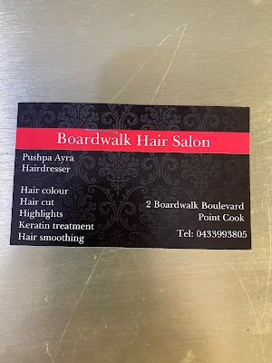 Boardwalk hair salon