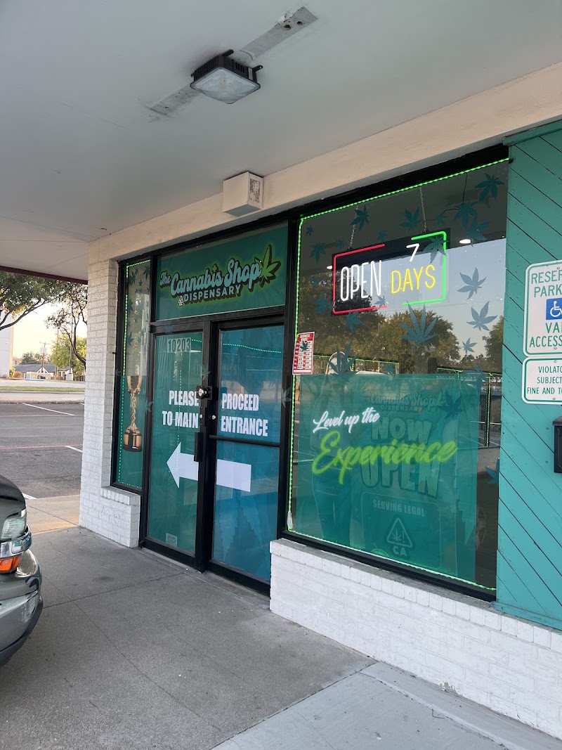 Video tour of The Cannabis Shop at North Dallas retail environment