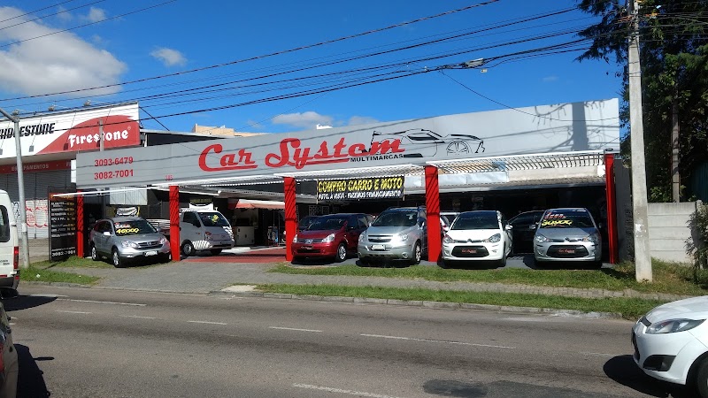 Car System som e acessórios