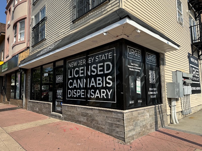 Video tour of Urge NJ Cannabis Dispensary retail environment