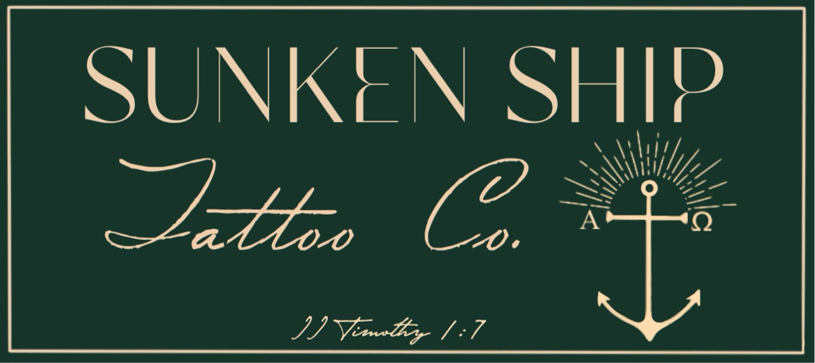 Sunken Ship Tattoo Company tattoo work — photo 3