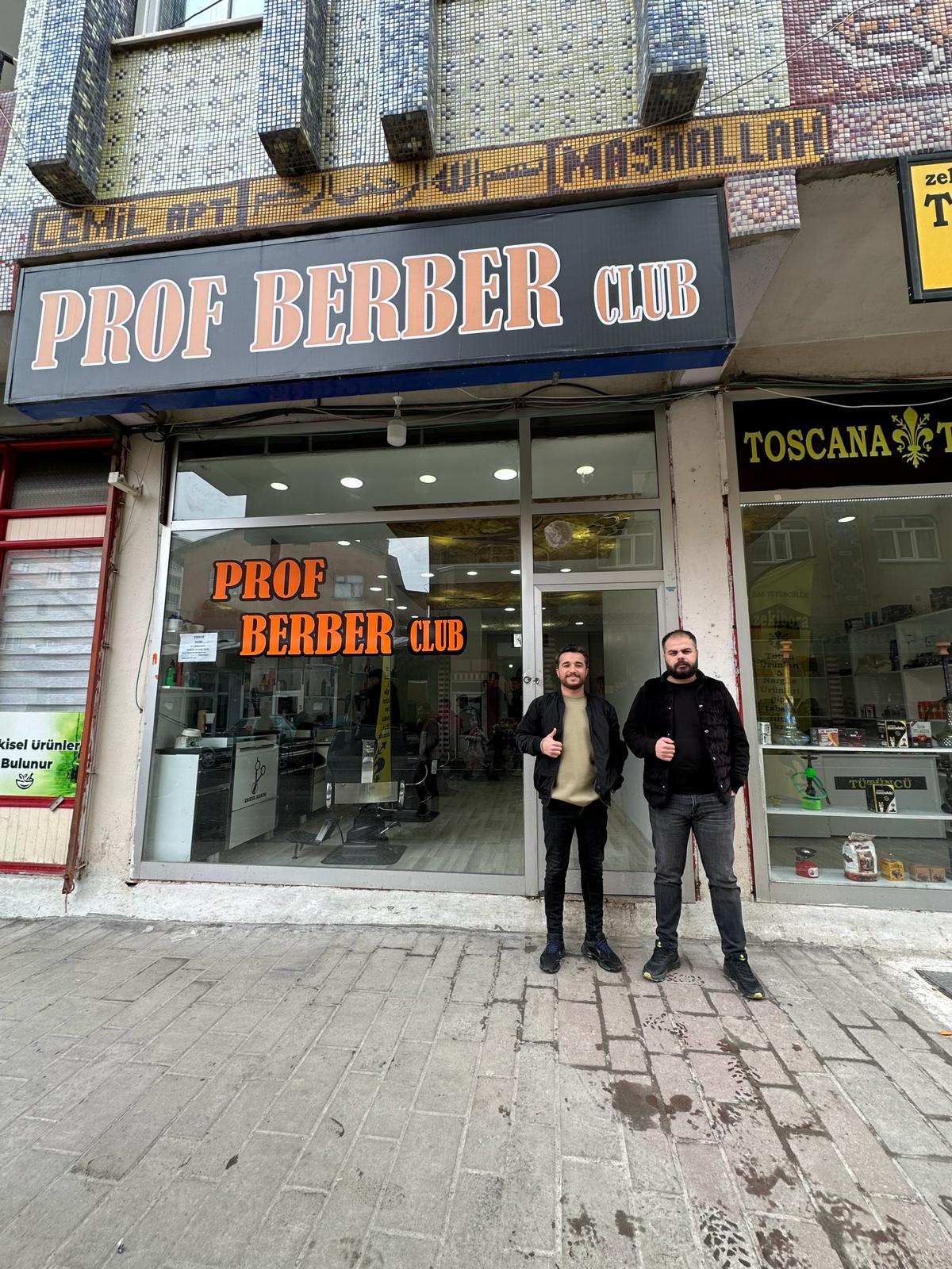 Prof berber club mekanı