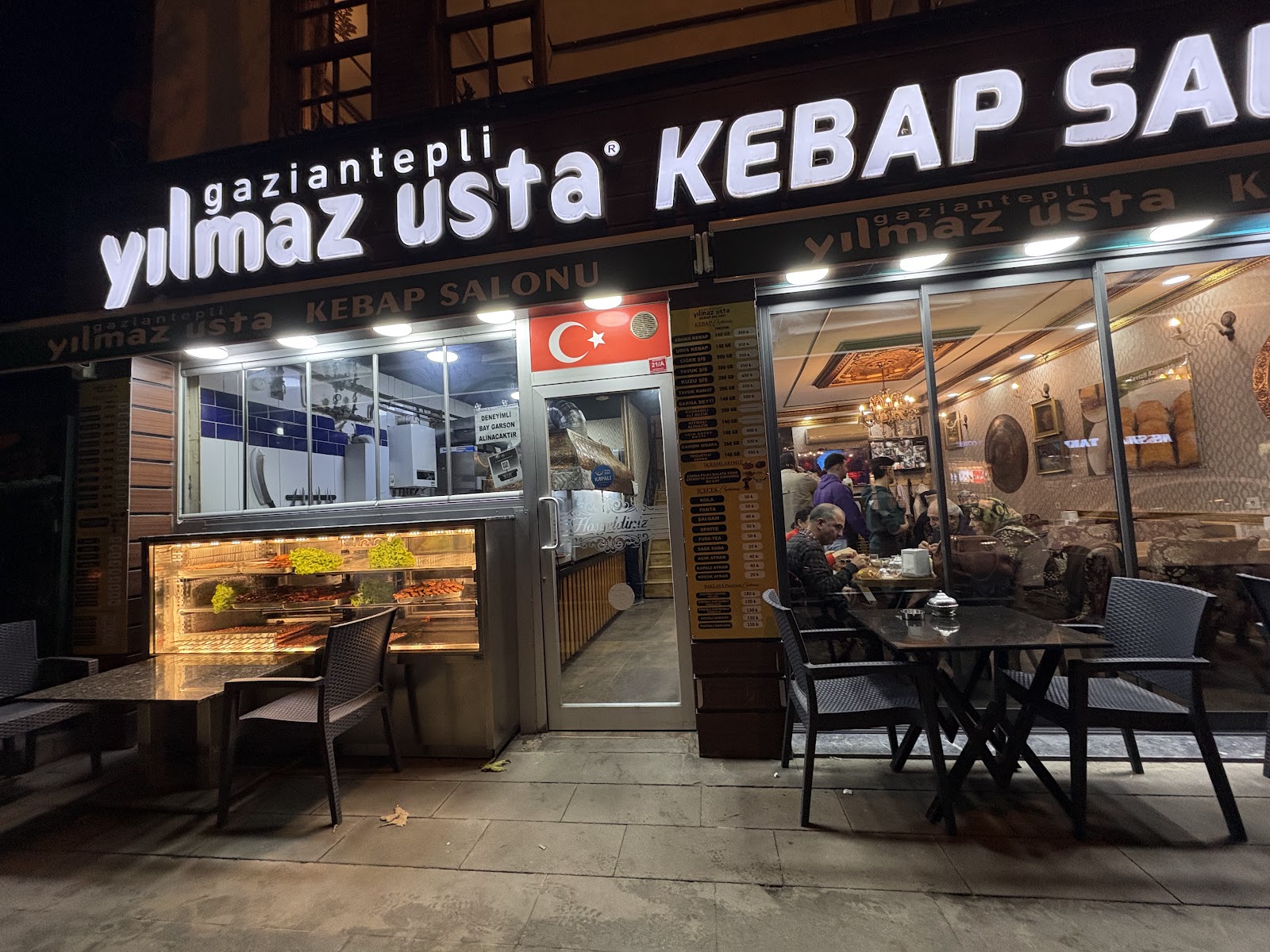 Gaziantepli Yılmaz Usta mekanı