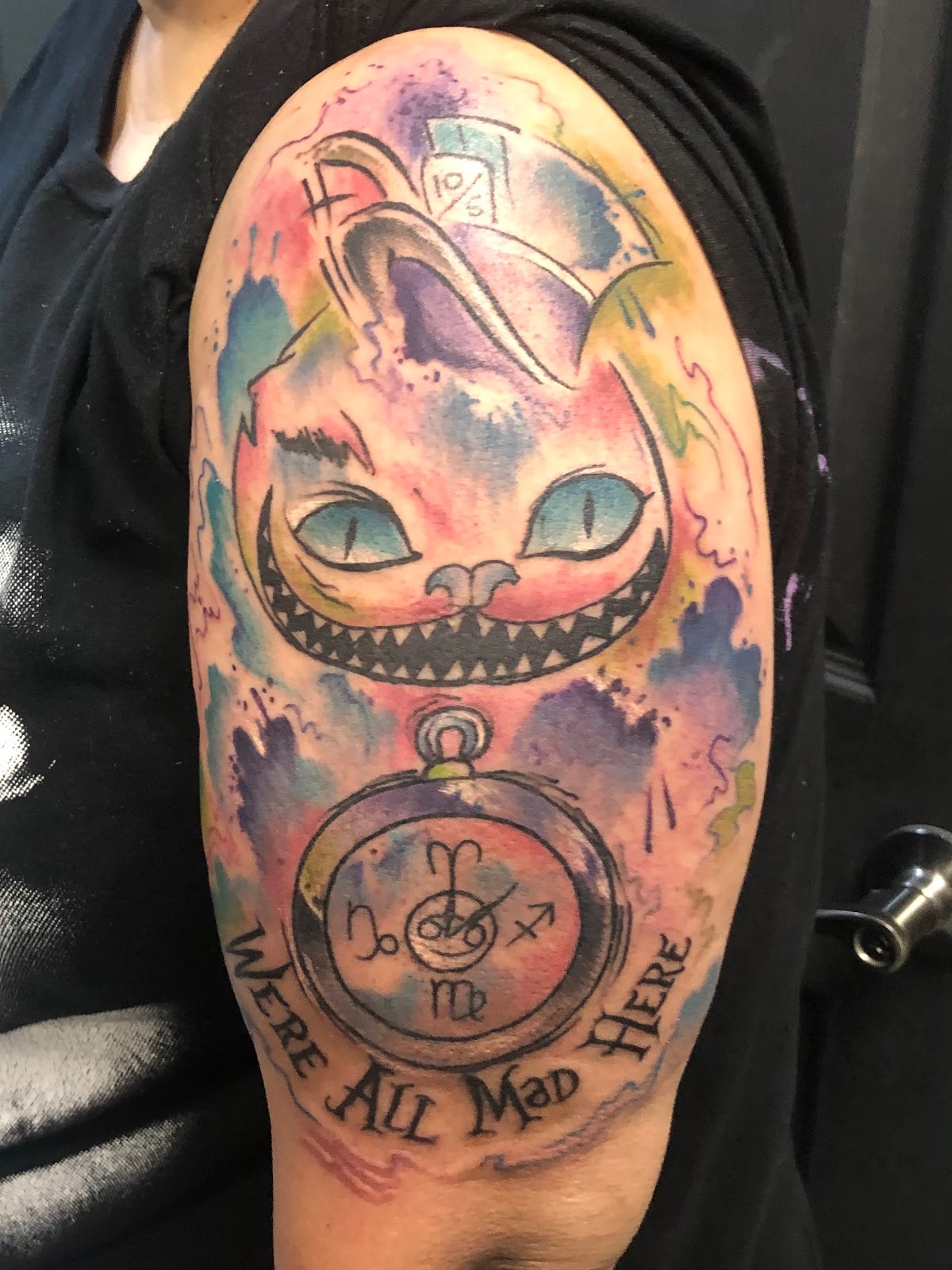 Love-n-Hate Tattoo tattoo work — photo 3