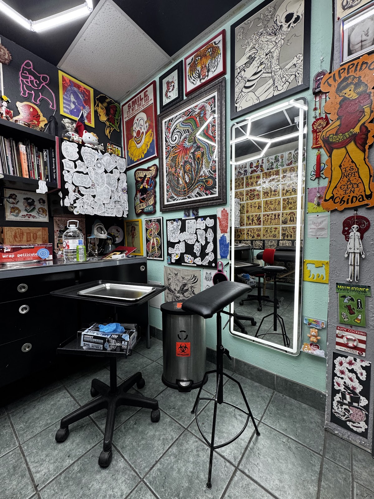 Love-n-Hate Tattoo tattoo work — photo 2