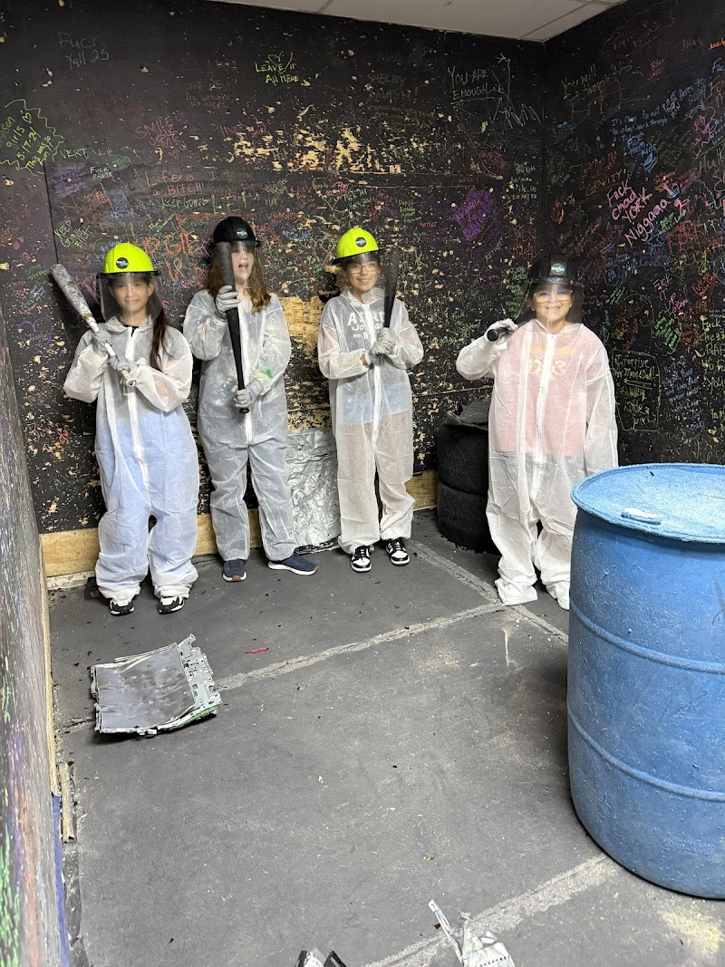 SmashZen | Rage and Splatter Room — Amusement Center in Pearland