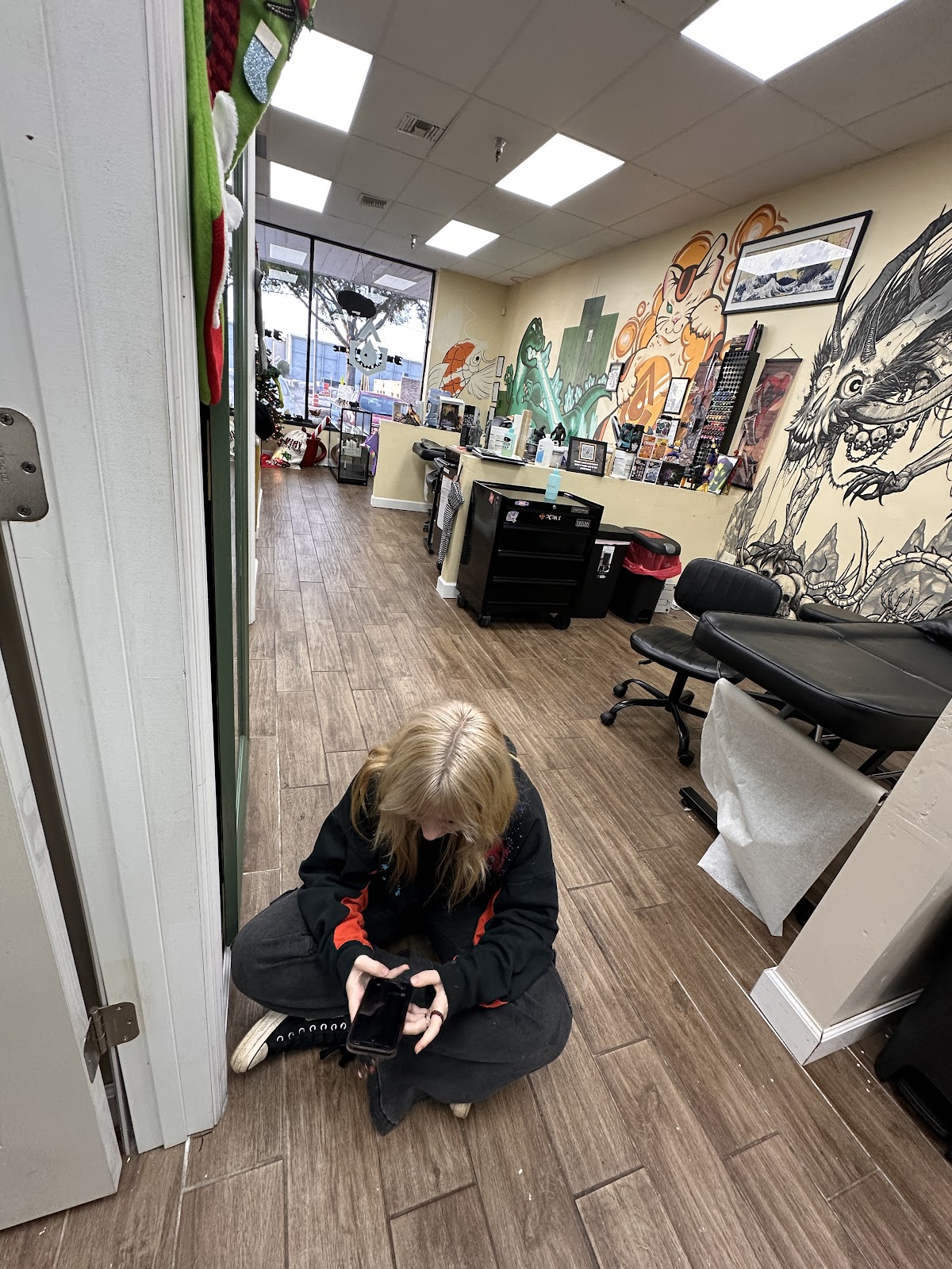 Ink House Studio tattoo parlor in Winter Park, FL