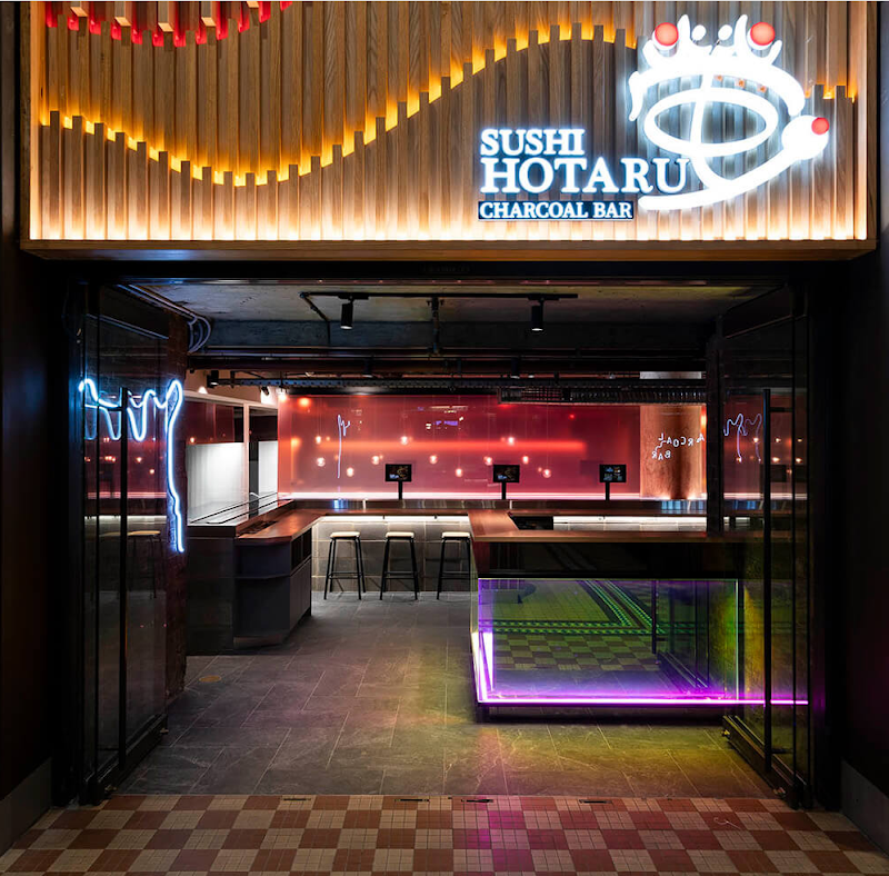 Sushi Hotaru Charcoal Bar