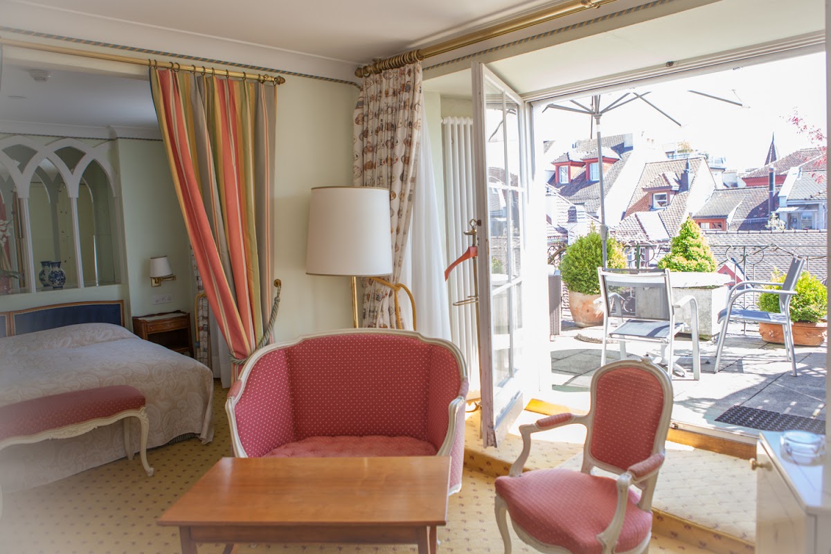 Romantik Hotel Wilden Mann Luzern 5