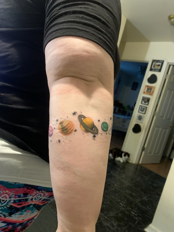 Off The Cuff Tattoo tattoo work — photo 2