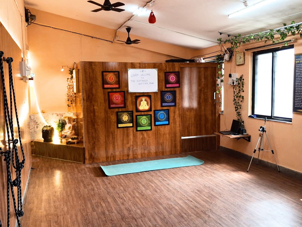 The Ashtanga Institute of Yoga & Naturopathy — 4