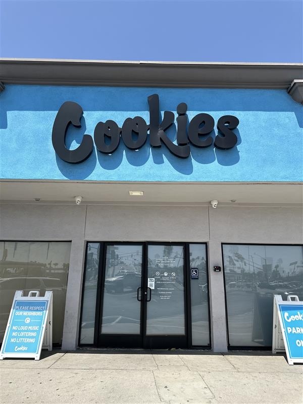 Video tour of Cookies San Bernardino Dispensary retail environment