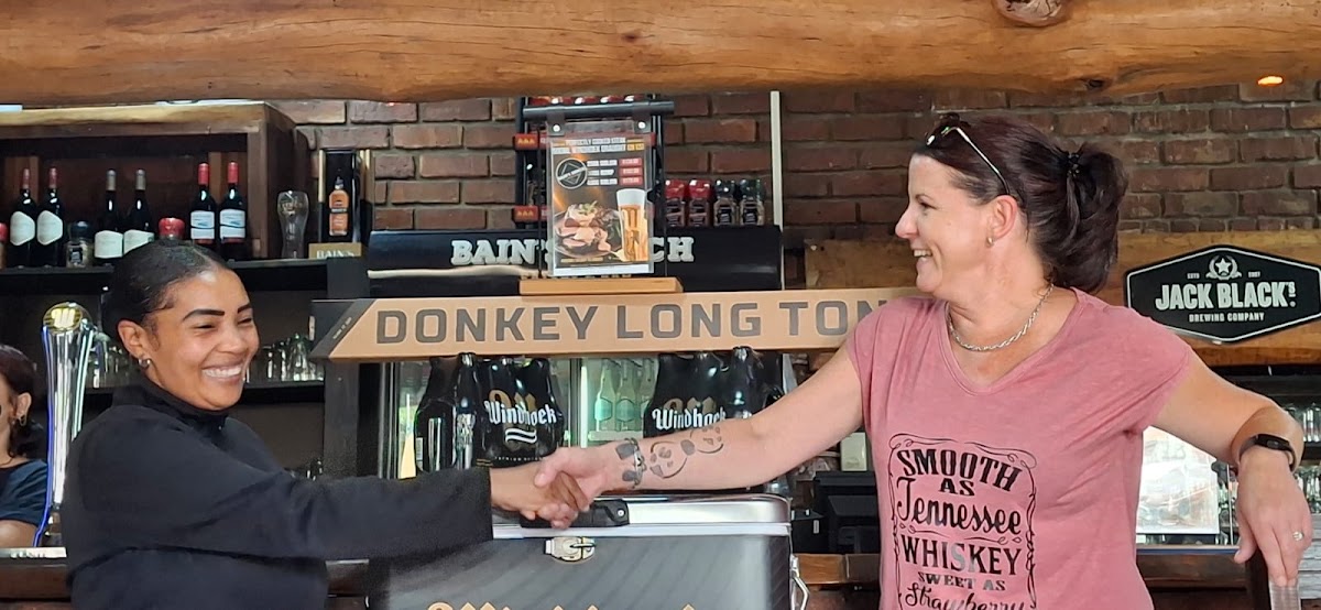 Bain's Bench Eatery & Bar restaurant in George, Garden Route
