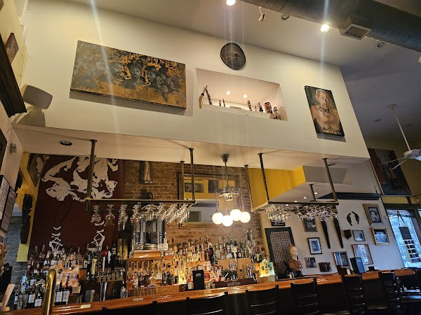 RAMSI'S CAFE ON THE WORLD exterior