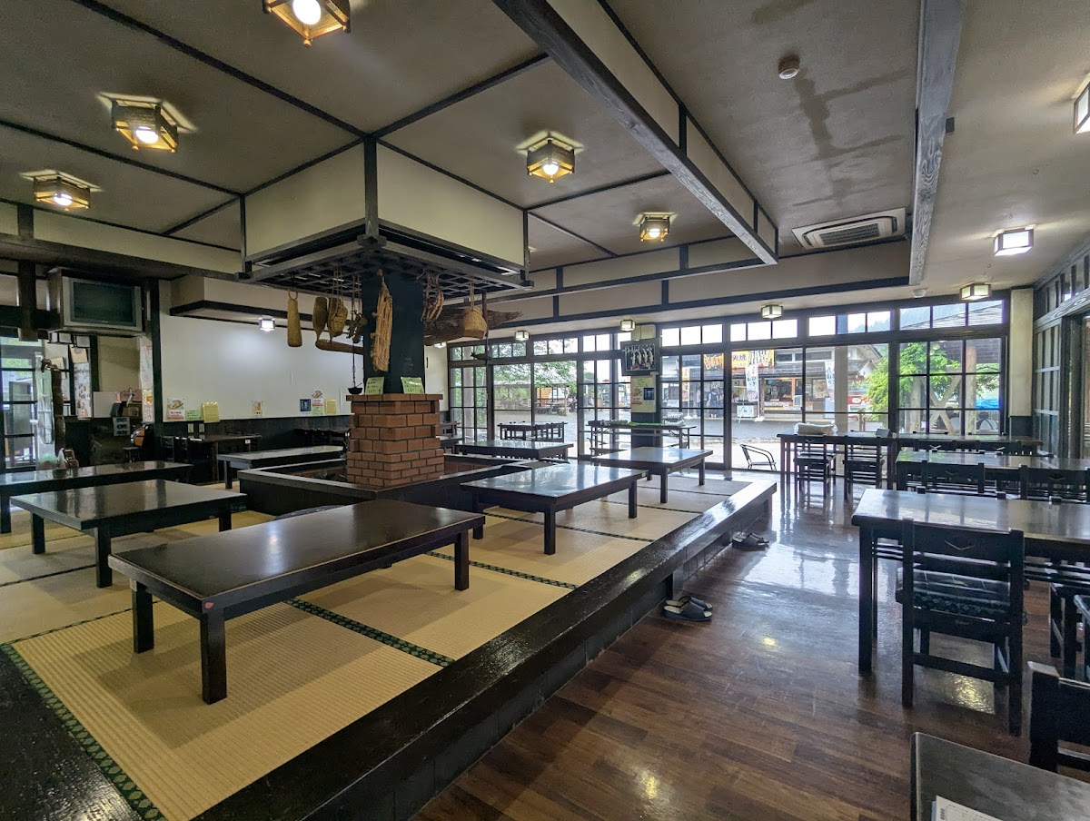 道の駅白鷹ヤナ公園