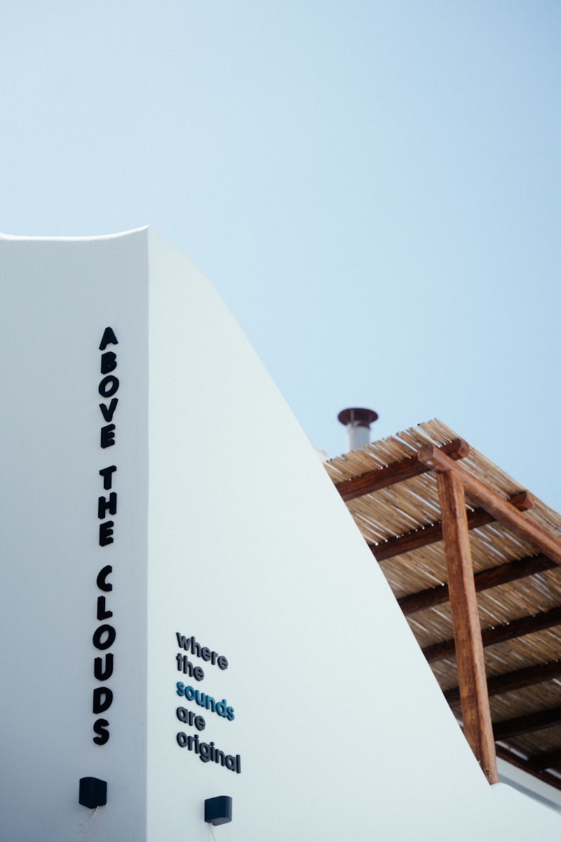 Above The Clouds Tinos