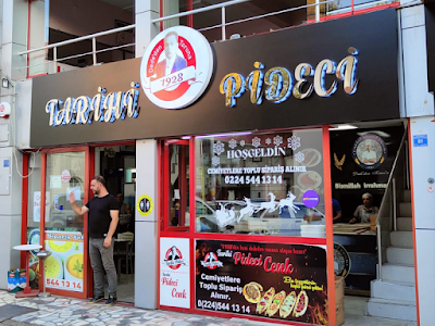 TARİHİ PİDECİ CENK - Restoran