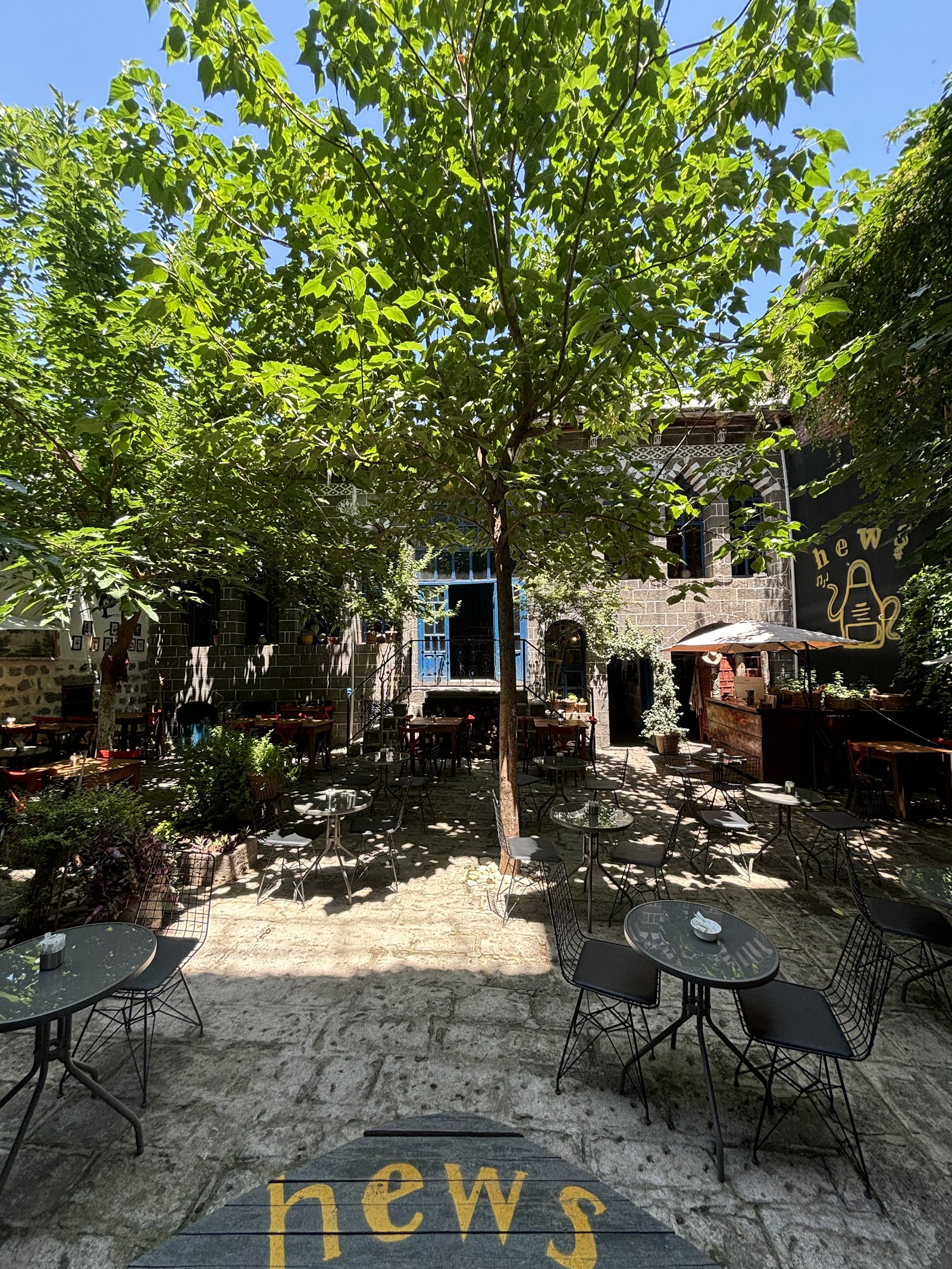 Hewş Cafe-Kahvaltı mekanı