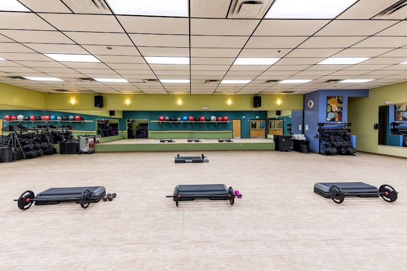 The Alaska Club West Gym