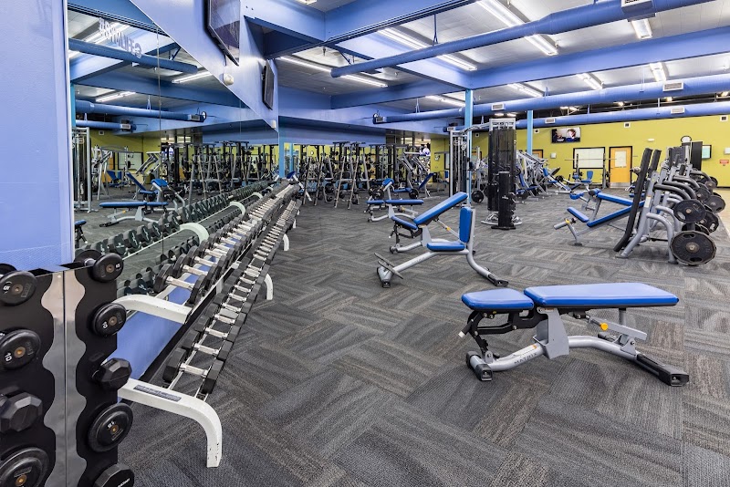 The Alaska Club West Gym