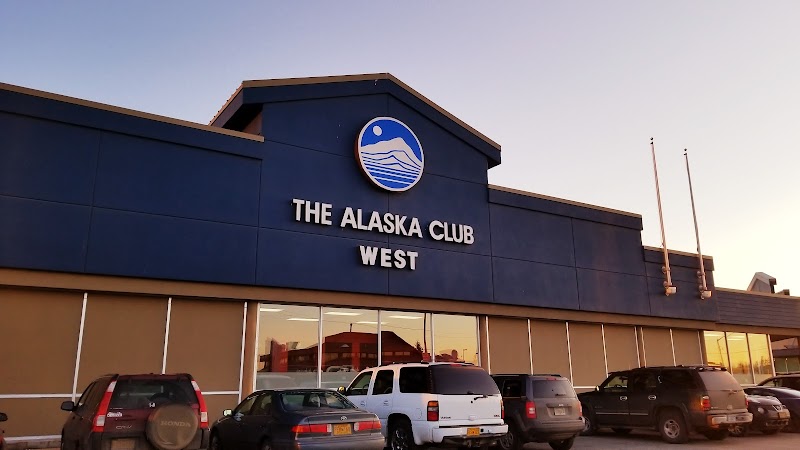 The Alaska Club West Gym