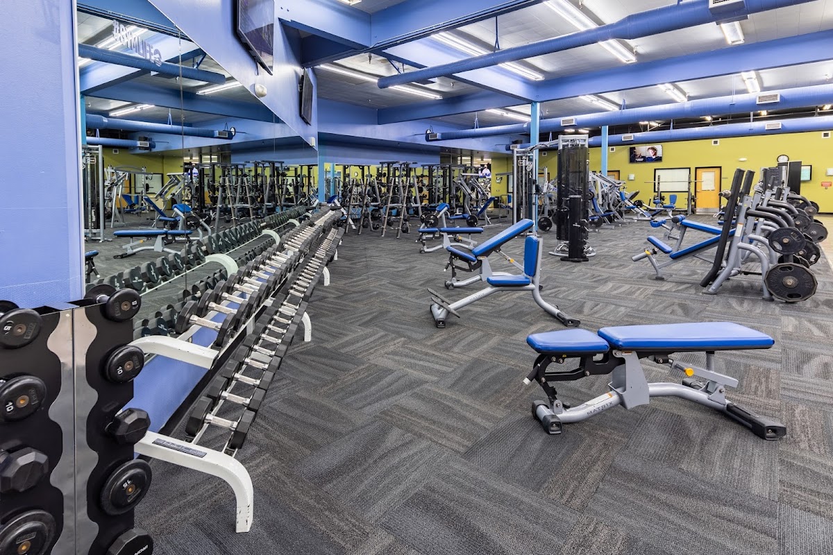The Alaska Club West Gym photo 2