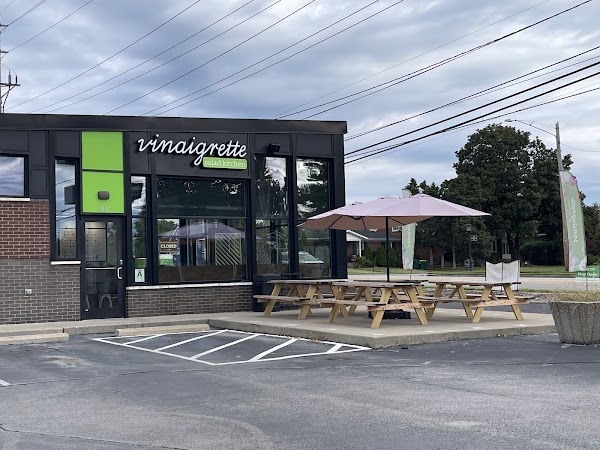 VINAIGRETTE SALAD KITCHEN exterior