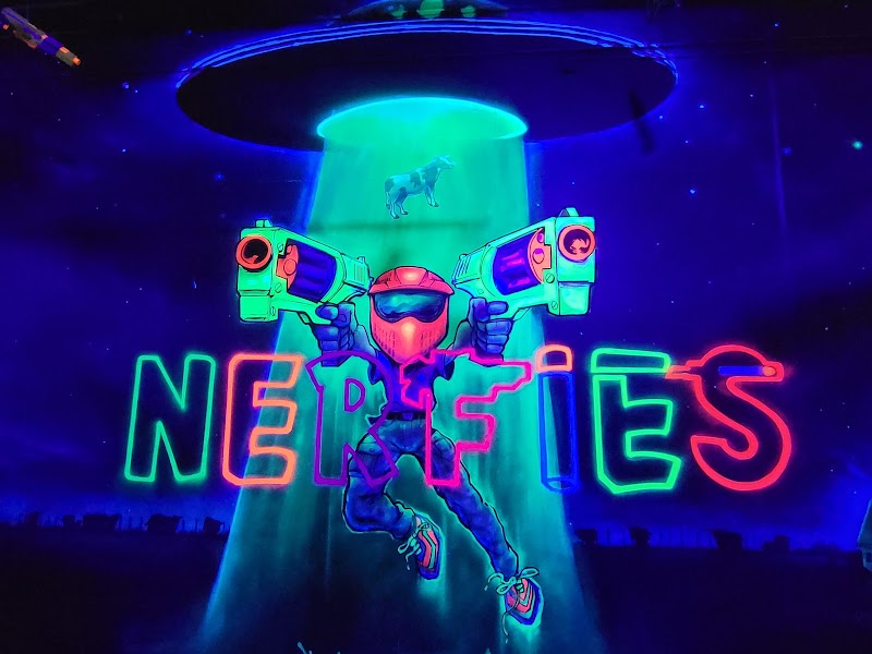 Nerfies Glow In The Dark - Birthday Parties, Private Parties, Team Events, Open Play & More — Amusement Center in Plano