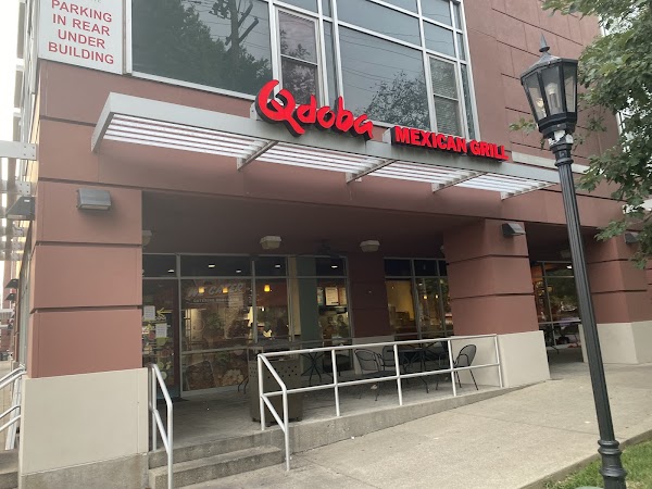 QDOBA #2713 OF UNIVERSITY OF LOUISVILLE exterior