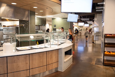 Liberty St. Food Hall-College of Charleston