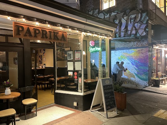 Paprika restaurant