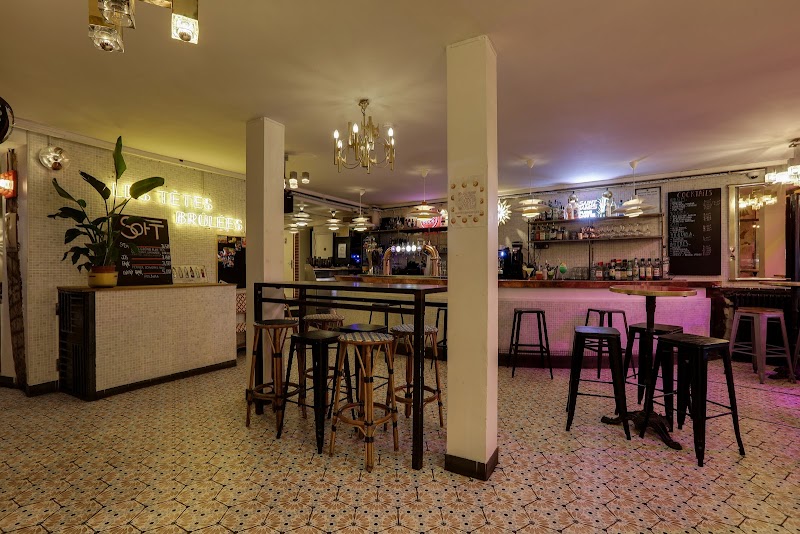 Les Têtes brûlées 19ème Paris