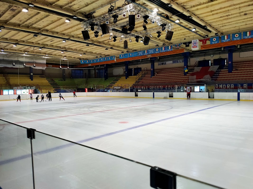 Agorà Ice Rink (Milan area – temporary home) exterior — Milan, Lombardy, Italy